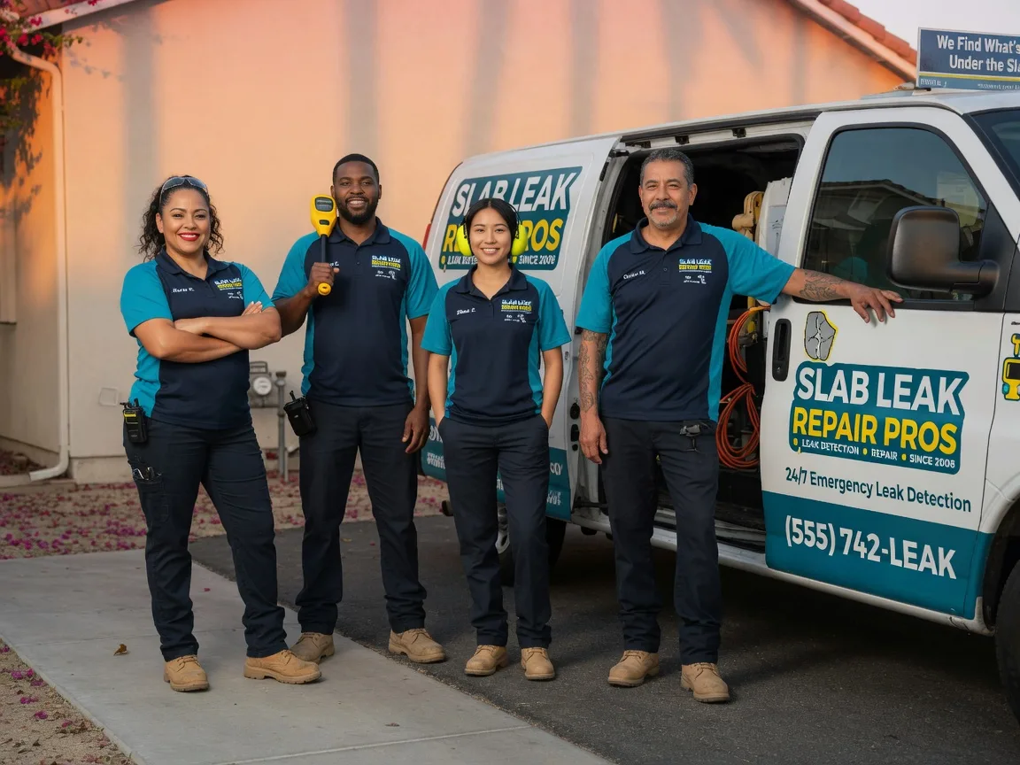 Slab Leak Repair company in Lebanon, NE