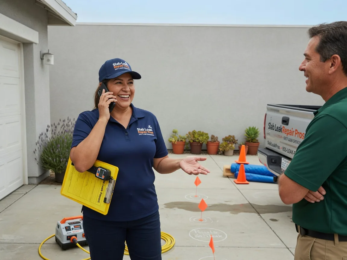 Slab Leak Repair Lebanon, NE FAQs